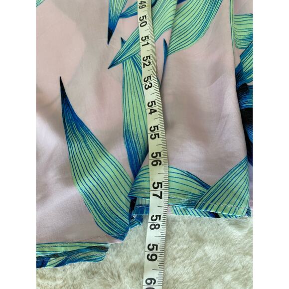 OLIVACEOUS Pink Tropical Maxi Dress - Picture 6 of 11